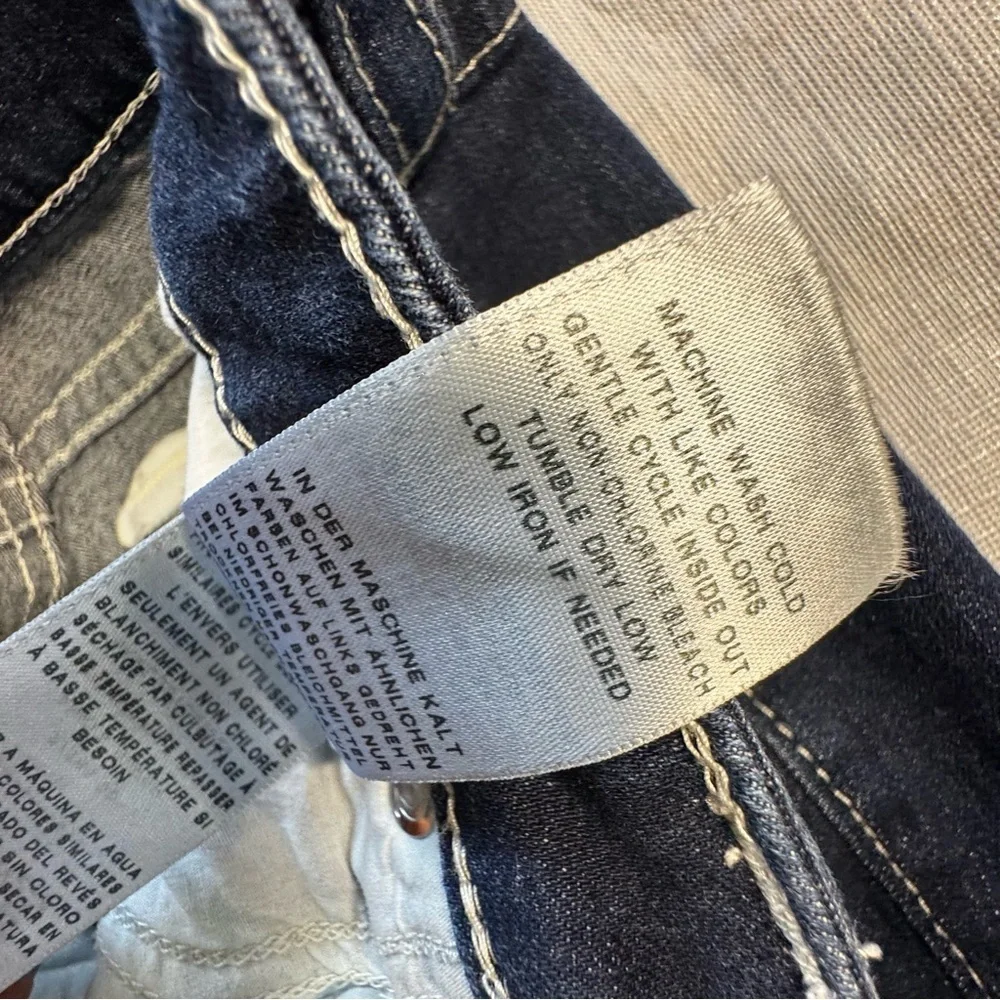 True Religion Women's Midnight Blue Skinny Jeans - Picture 5 of 9